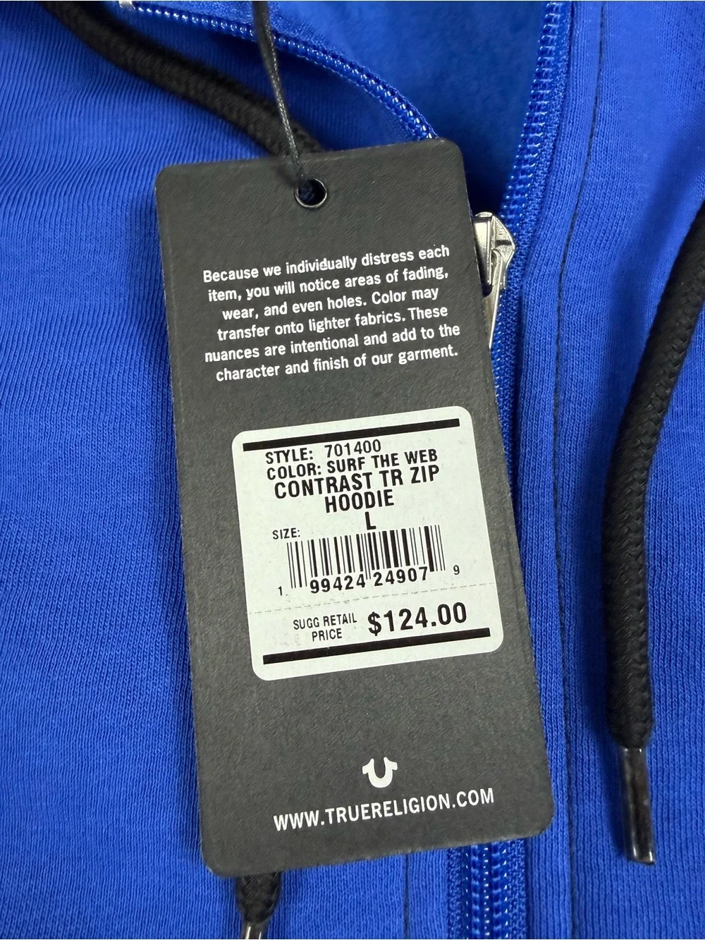 True Religion comfort that